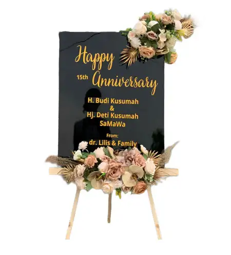 Papan Bunga Akrilik Maguwoharjo