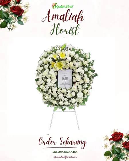 Krans Bunga Duka Maguwoharjo