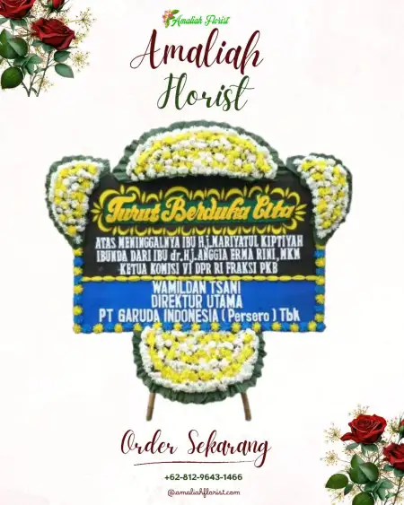 Papan Bunga Duka Maguwoharjo